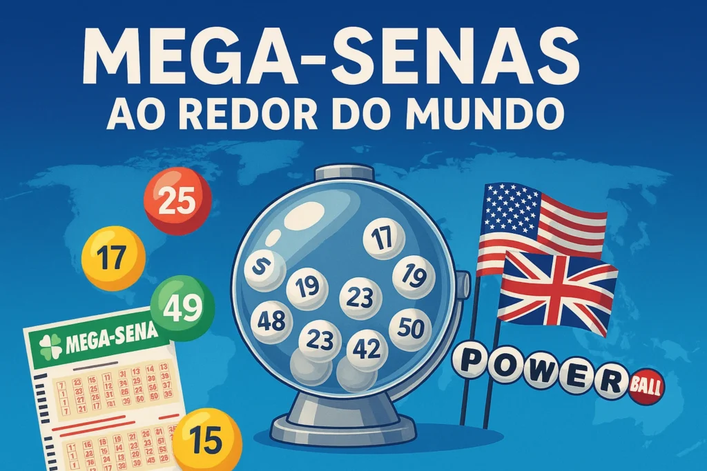 As Loterias Mais Famosas do Mundo Conheça as “Mega-Senas” Internacionais com Prêmios Bilionários