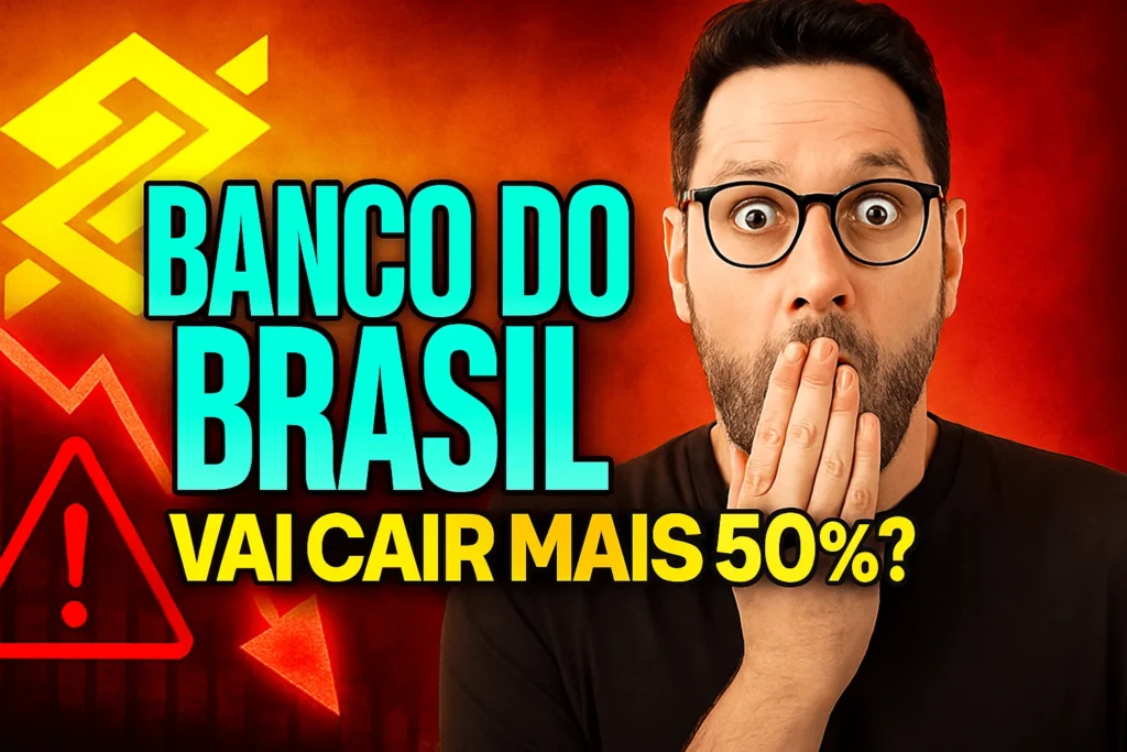 Banco do Brasil Caiu 20% Em um Mês