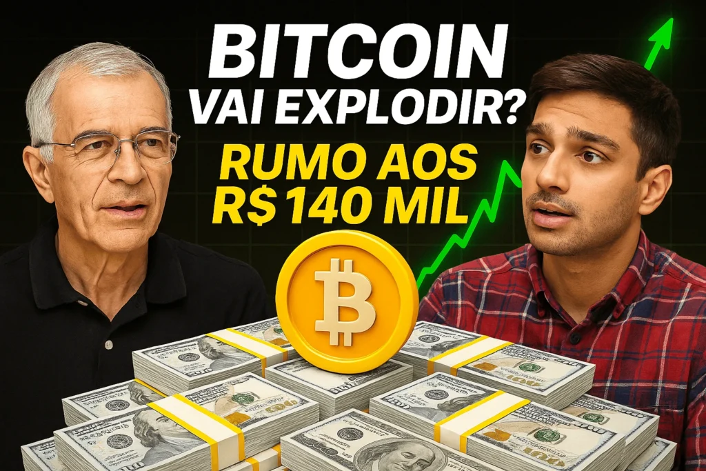 Bitcoin Rumo aos R 140 Mil