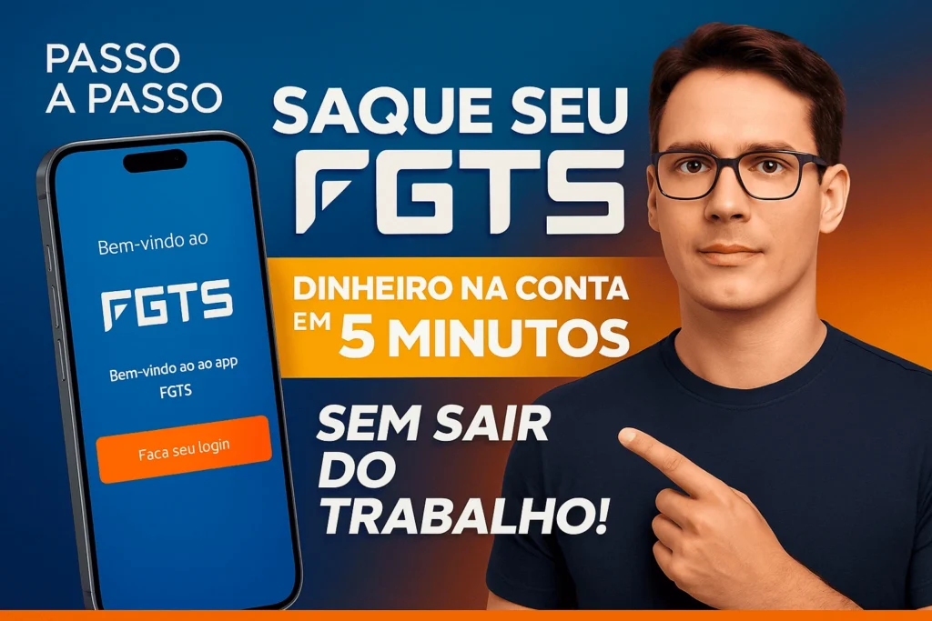 Como Antecipar o FGTS e Respirar Aliviado em 2025