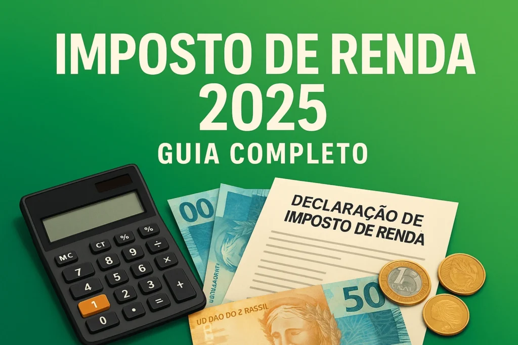 Como Declarar Investimentos no Imposto de Renda 2025 Guia Completo e Atualizado