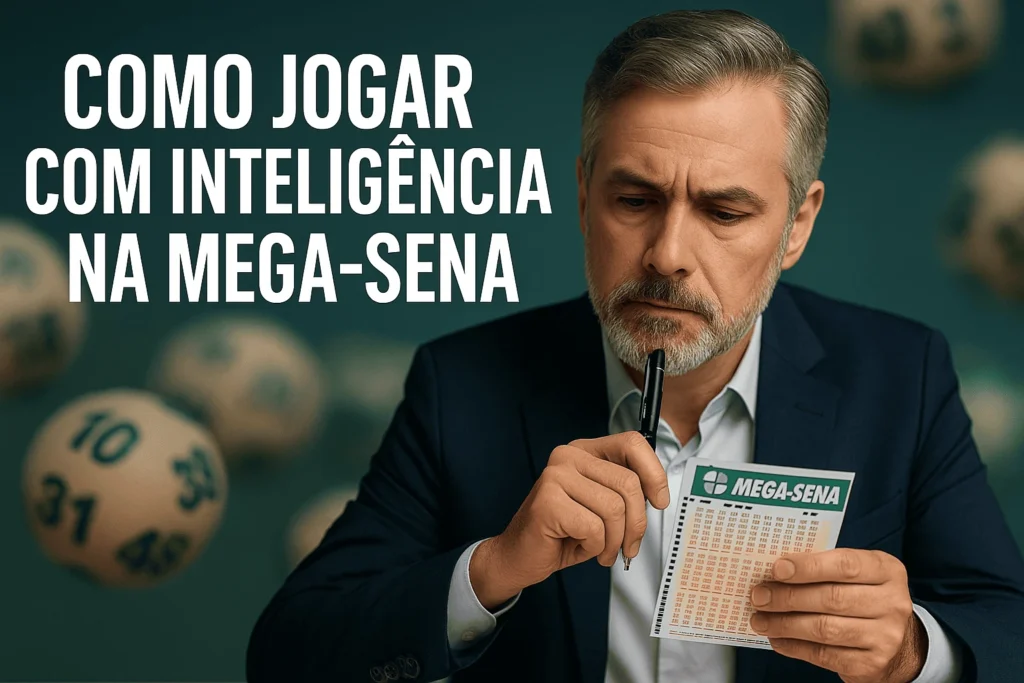 Como Jogar com Inteligência na Mega-Sena 7 Estratégias Reais Baseadas em Estatísticas