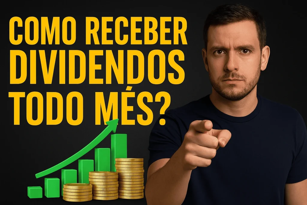 Como Montar uma Carteira de Ações que Paga Dividendos Todos os Meses Guia Completo para Iniciantes e Investidores Estratégicos