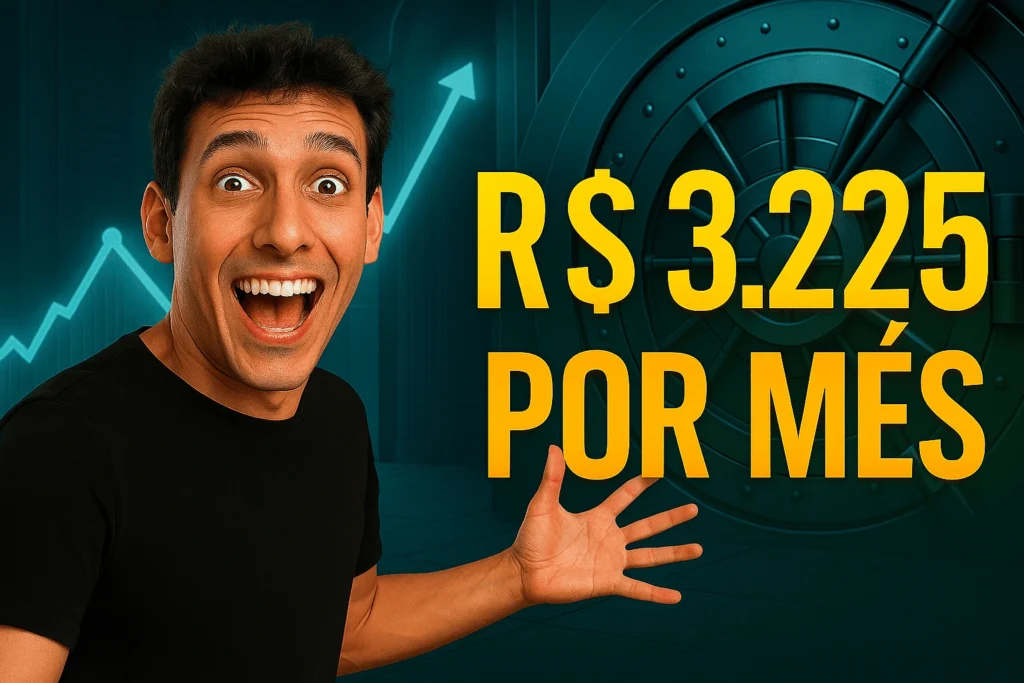Como Montar uma Carteira de Ações que Pague R 3.225 por Mês