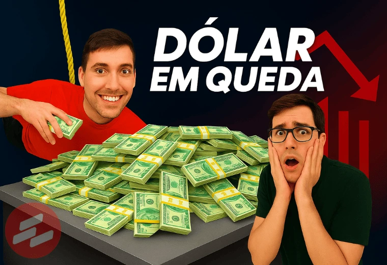 Dólar em Queda Vale a Pena Investir no Exterior em 2025