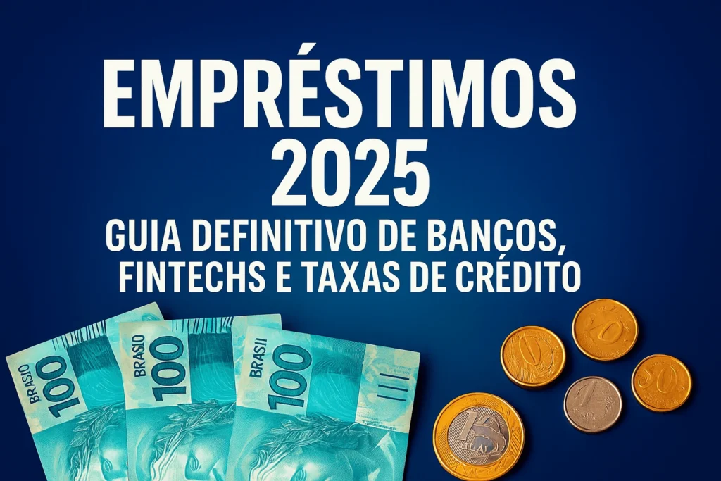 Empréstimos 2025 Guia Completo das Instituições Financeiras e suas Linhas de Crédito