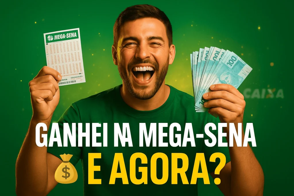 Ganhei na Loteria O Que Fazer Após Acertar na Mega-Sena Guia Completo Para Não Perder Seu Prêmio