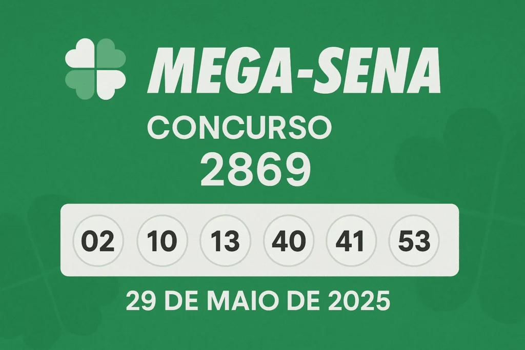 Mega-Sena 2869