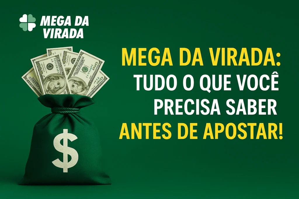 Mega da Virada 2025 Tudo o que Você Precisa Saber Antes de Apostar no Maior Prêmio do Brasil