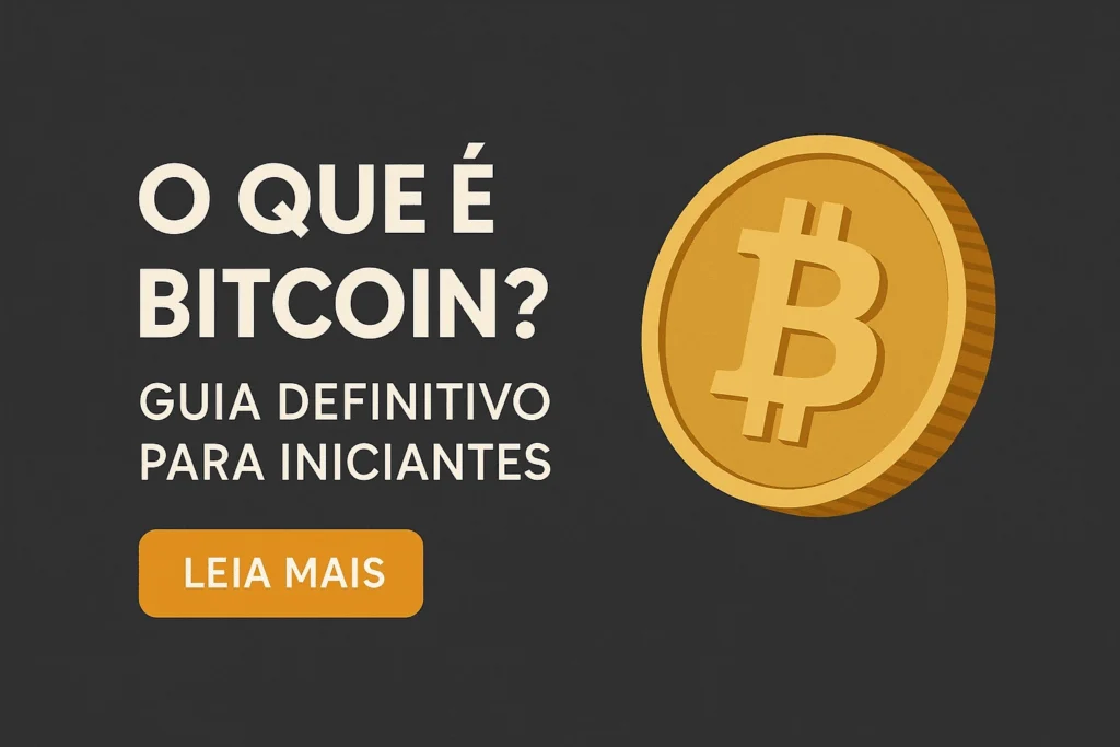 O que é Bitcoin Guia Definitivo para Iniciantes