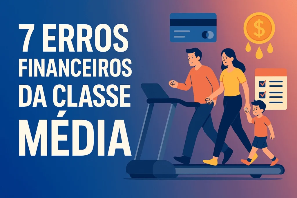 Os 7 Erros Financeiros que Impedem a Classe Média de Alcançar a Riqueza