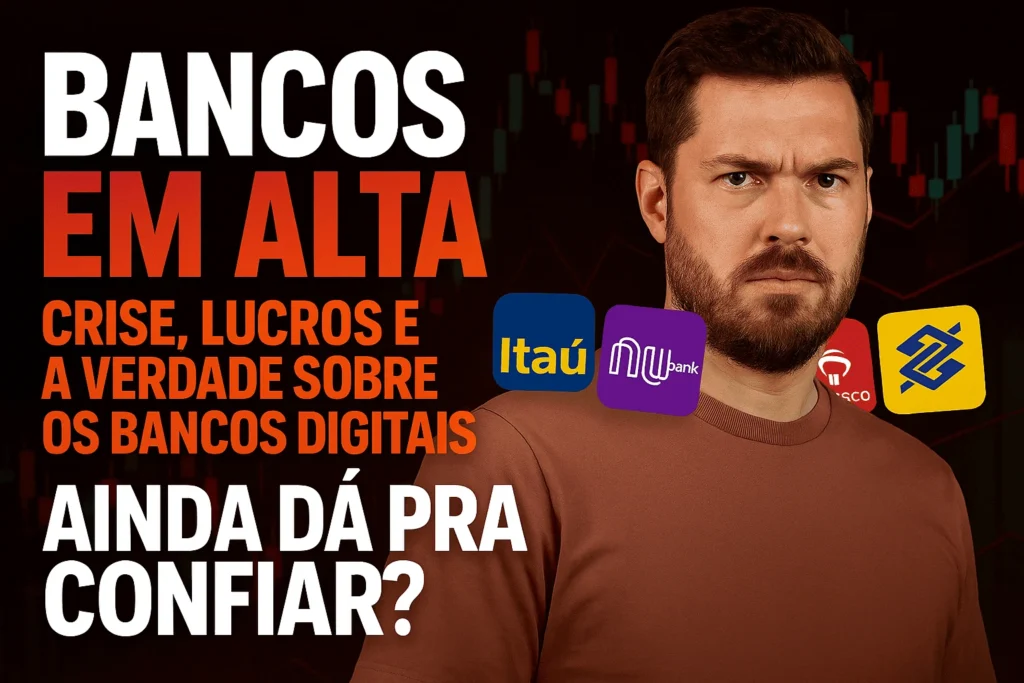 Os Bancões Estão com os Dias Contados Descubra a Verdade por Trás dos Lucros, Dividendos e Crescimento das Ações