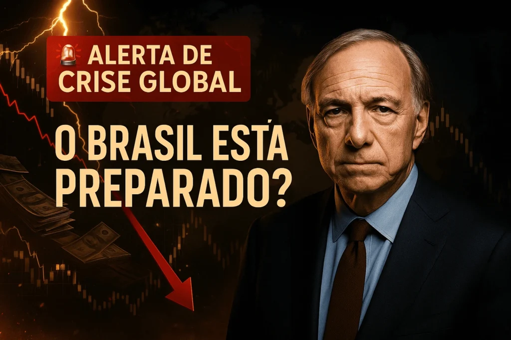 Ray Dalio Faz Alerta Sobre Crise Global O Brasil Está Realmente Preparado