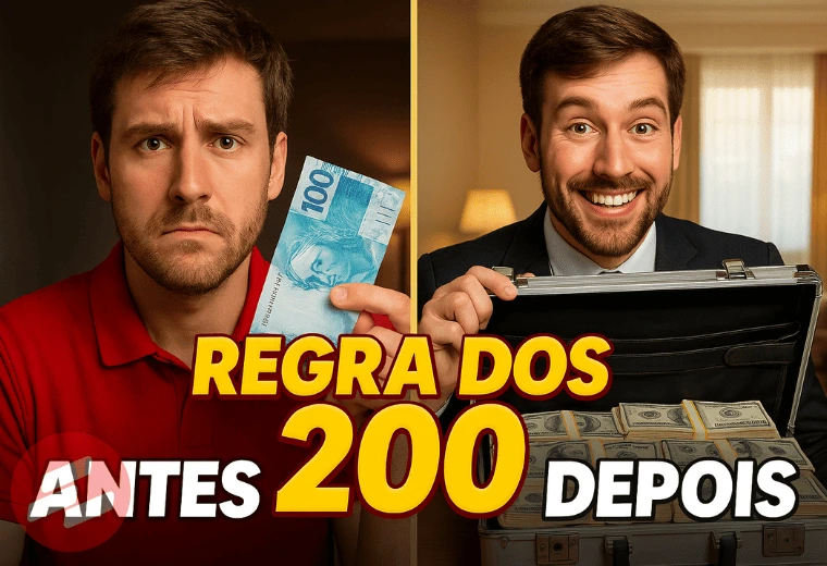 Regra dos 200 Como Calcular o Valor Ideal Para Viver de Renda
