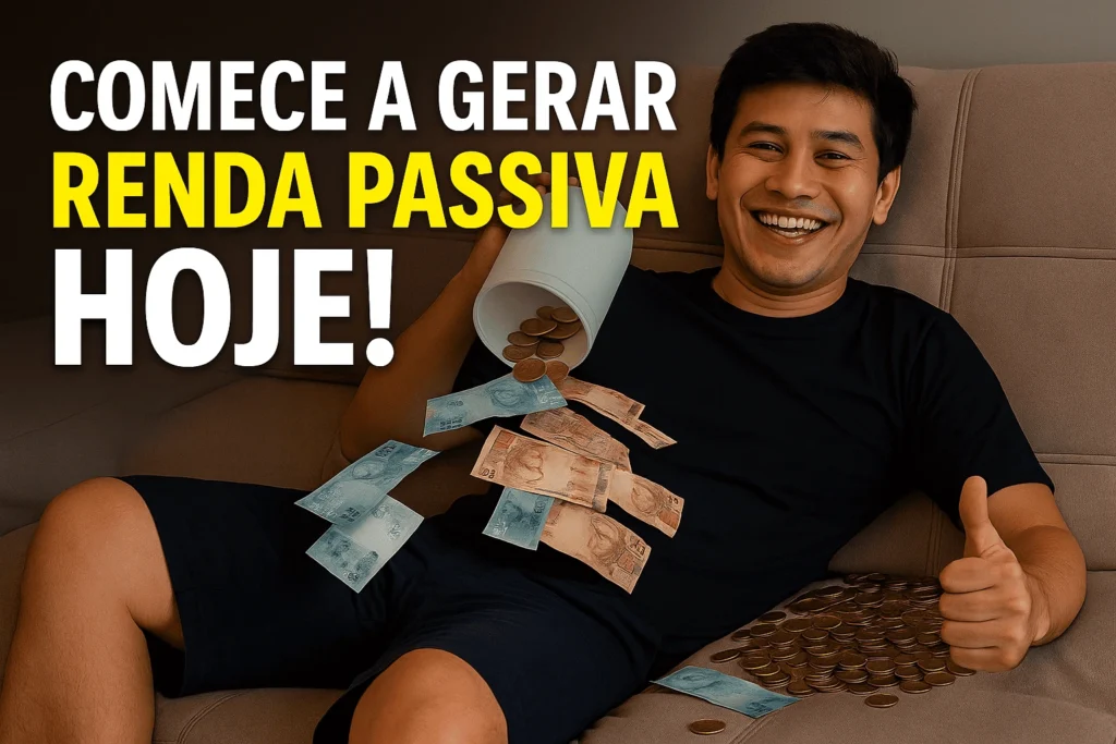 Renda Passiva Comece a Construir agora Guia Completo para Iniciantes em Investimentos