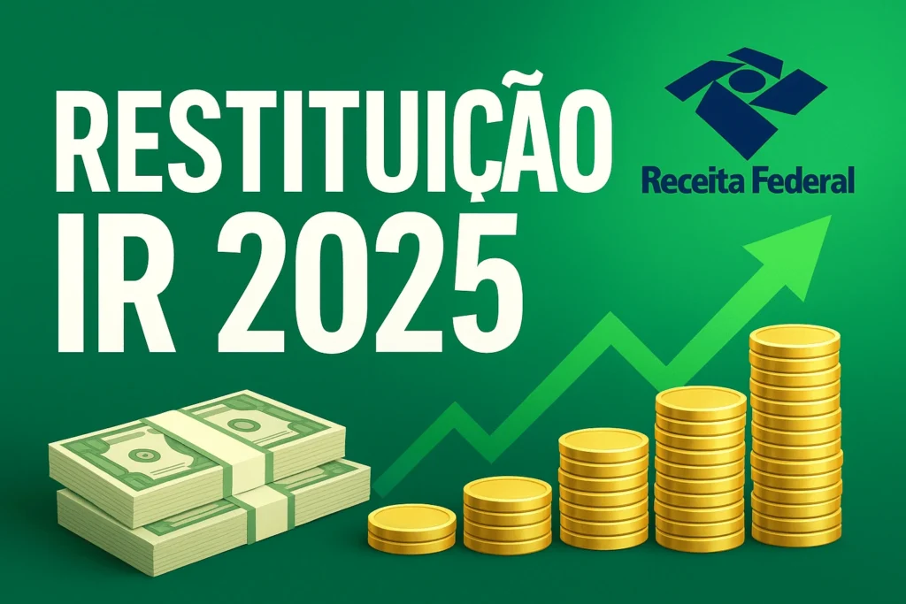 Restituição Imposto de Renda 2025 Tudo Sobre Datas, Consulta, Prioridades e Como Receber Mais Rápido
