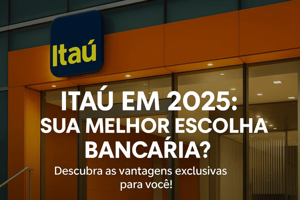 Vale a Pena Abrir Conta no Itaú em 2025 Descubra Todas as Vantagens para Pessoa Física, MEI e PJ