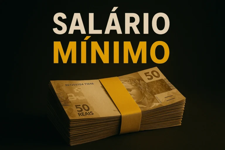 Aumento salário mínimo Saiba quem tem direito em 2025
