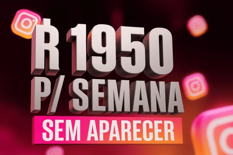 Como Ganhar Dinheiro com o Instagram