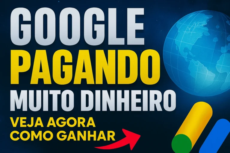 Como Ganhar Dinheiro em Dólar com Google
