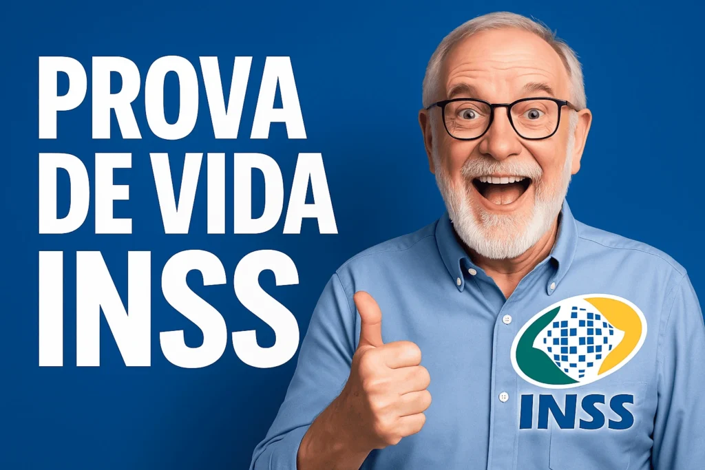 Prova de Vida INSS
