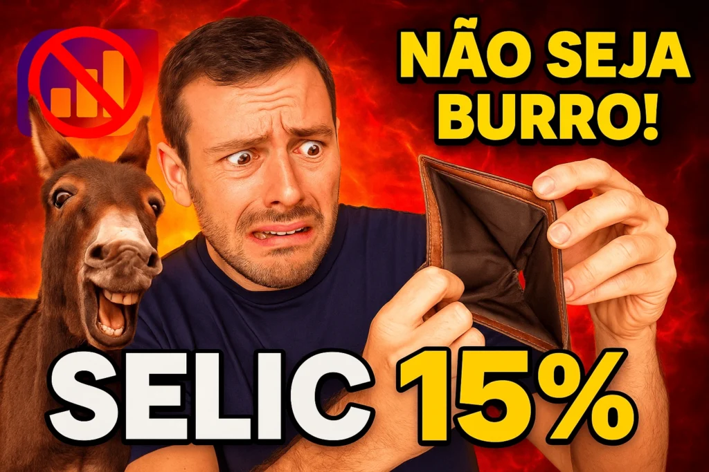 Taxa Selic a 14,75 Hora de Ficar Rico na Renda Fixa ou de Cair Fora Entenda por que Esse é o Melhor Momento para Diversificar
