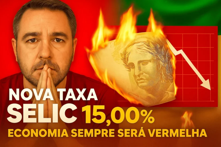 Taxa Selic em 15 Como Isso Ameaça Seu Dinheiro e o Que Fazer Agora